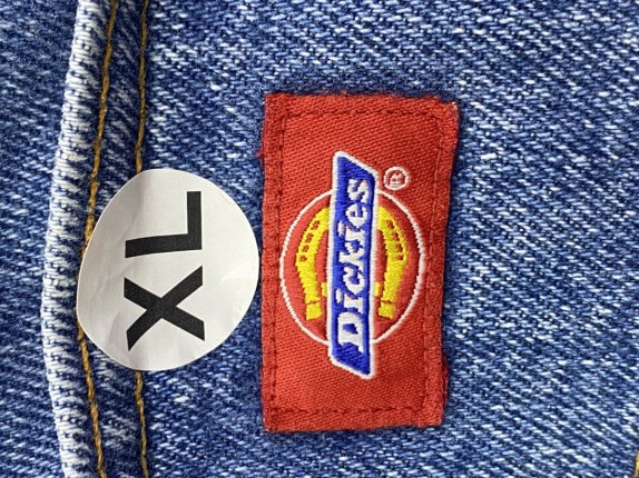 DICKIES JEANS VINTAGE ΜΠΛΕ ΑΝΤΡΙΚΟ PRE OWNED XL