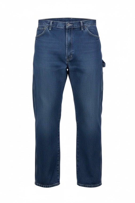 DICKIES JEANS WORKWEAR ΜΠΛΕ ΑΝΤΡΙΚΟ PRE OWNED XXL