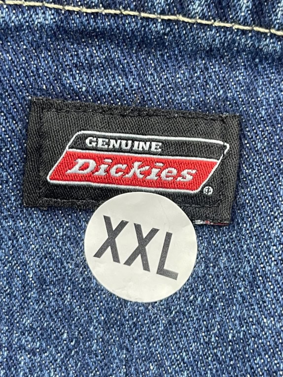 DICKIES JEANS WORKWEAR BLU UOMO PRE OWNED XXL
