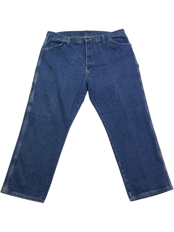 DICKIES JEANS WORKWEAR BLU UOMO PRE OWNED XXL