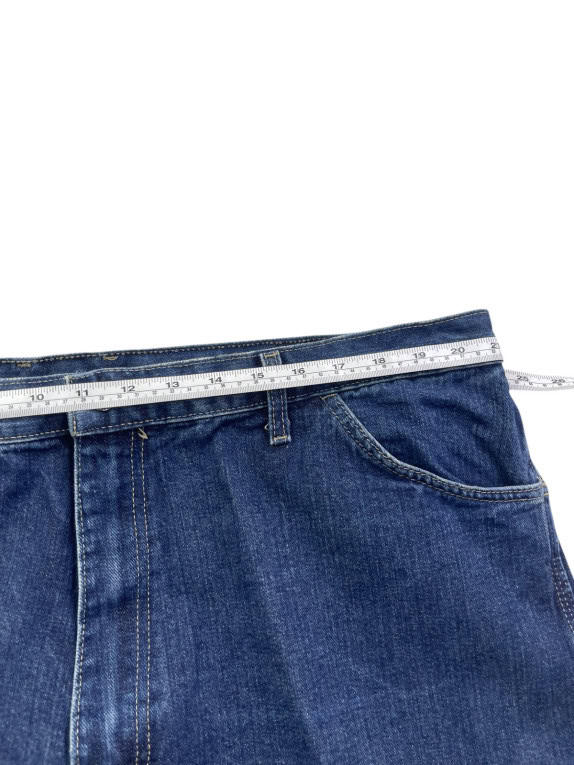 DICKIES JEANS WORKWEAR BLU UOMO PRE OWNED XXL