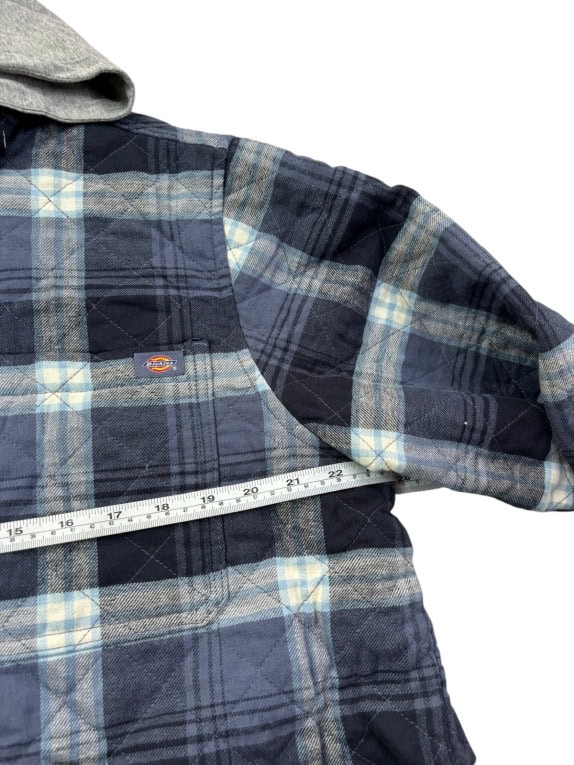DICKIES ΚΑΠΙΤΟΝΕ ΠΟΥΚΑΜΙΣΟ ΜΠΟΥΦΑΝ WORKWEAR NAVY ΑΝΤΡΙΚΟ PRE OWNED XL