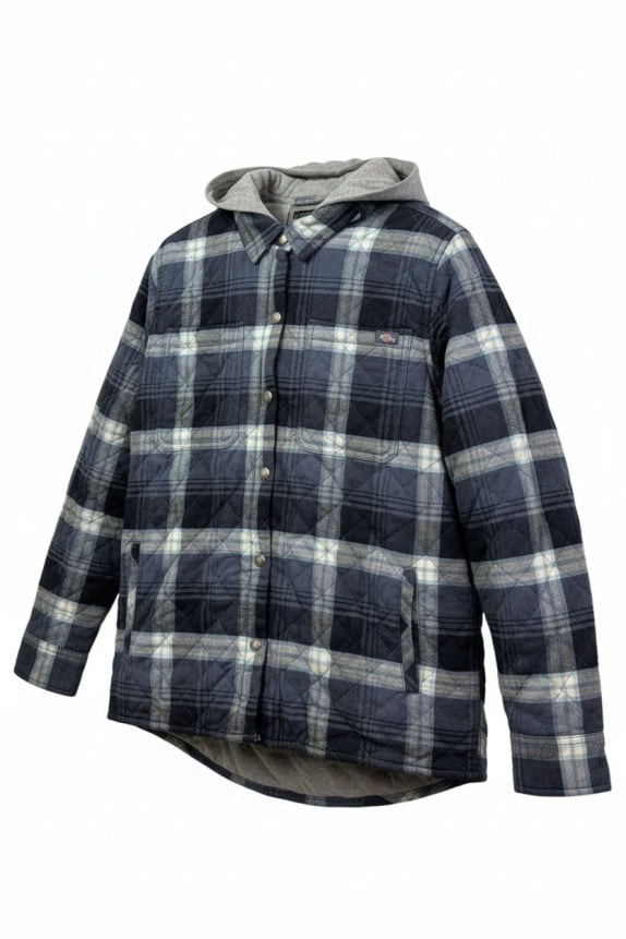 DICKIES ΚΑΠΙΤΟΝΕ ΠΟΥΚΑΜΙΣΟ ΜΠΟΥΦΑΝ WORKWEAR NAVY ΑΝΤΡΙΚΟ PRE OWNED XL