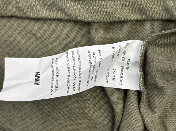 DICKIES ΜΑΚΡΥΜΑΝΙΚΗ ΜΠΛΟΥΖΑ MINIMAL WORKWEAR OLIVE ΑΝΤΡΙΚΟ PRE OWNED M