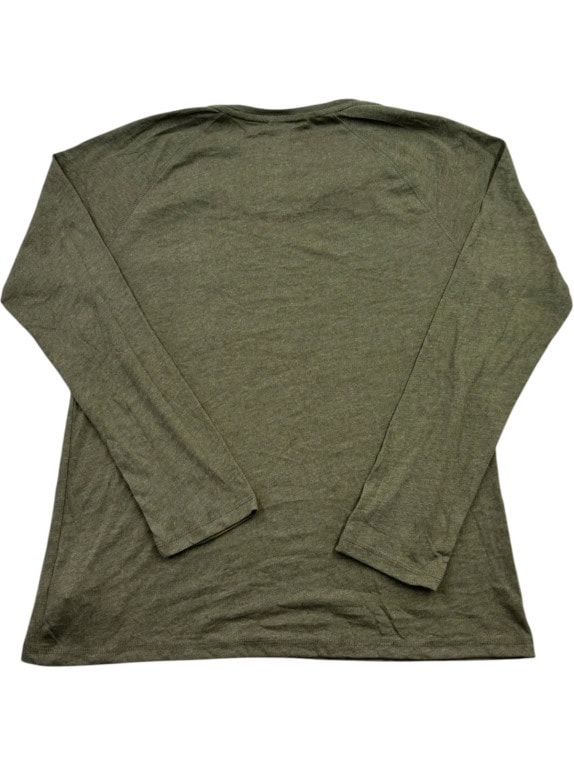 DICKIES ΜΑΚΡΥΜΑΝΙΚΗ ΜΠΛΟΥΖΑ MINIMAL WORKWEAR OLIVE ΑΝΤΡΙΚΟ PRE OWNED M