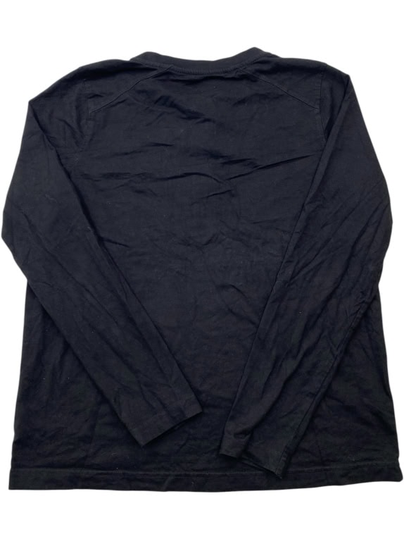 Dickies Μαύρη Μακρυμάνικη Μπλούζα Henley