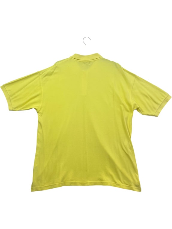 DICKIES POLO SHIRT RETRO YELLOW MEN XXL pre-owned