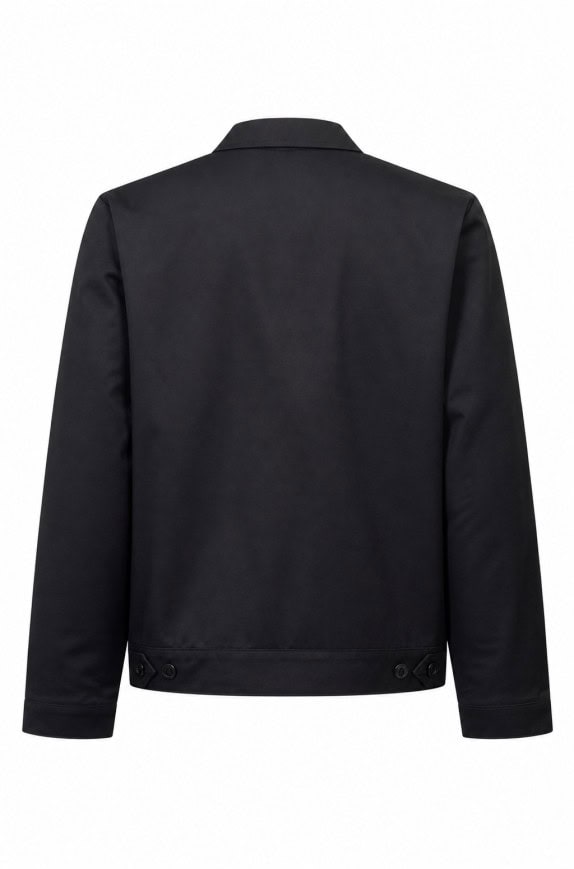DICKIES ΜΠΟΥΦΑΝ ΜΕ ΦΕΡΜΟΥΑΡ EMBROIDERED ΜΑΥΡΟ ΑΝΤΡΙΚΟ PRE OWNED XL