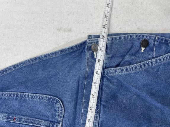 DICKIES ΟΛΟΣΩΜΗ ΦΟΡΜΑ DENIM ΜΠΛΕ ΑΝΤΡΙΚΟ PRE OWNED 3XL