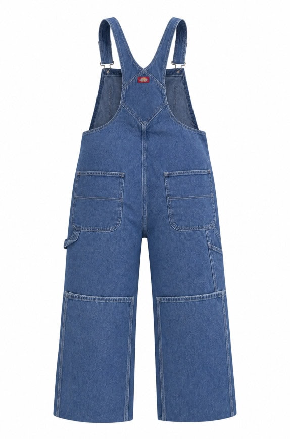 DICKIES ΟΛΟΣΩΜΗ ΦΟΡΜΑ DENIM ΜΠΛΕ ΑΝΤΡΙΚΟ PRE OWNED 3XL
