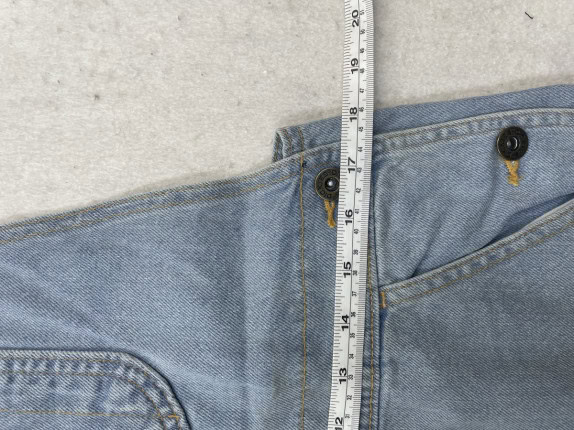 DICKIES ΟΛΟΣΩΜΗ ΦΟΡΜΑ DENIM WASHED ΜΠΛΕ ΓΥΝΑΙΚΕΙΟ PRE OWNED L