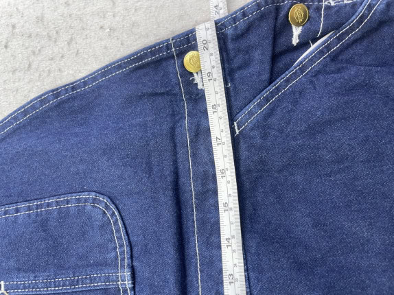 DICKIES OVERALL WORKWEAR BLUE MEN PRE OWNED XXL