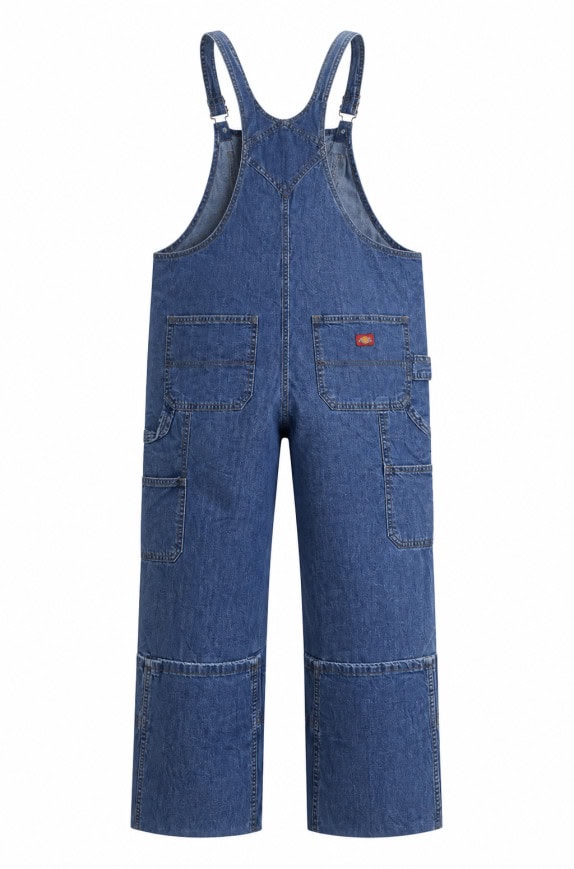 DICKIES ΟΛΟΣΩΜΗ ΦΟΡΜΑ DENIM WORKWEAR ΜΠΛΕ ΑΝΤΡΙΚΟ PRE OWNED L