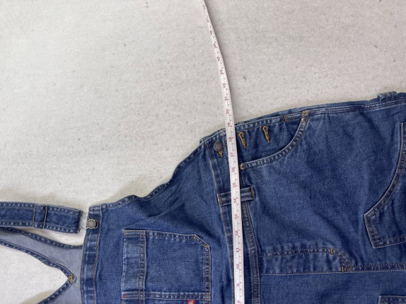 DICKIES ΟΛΟΣΩΜΗ ΦΟΡΜΑ DENIM WORKWEAR ΜΠΛΕ ΓΥΝΑΙΚΕΙΟ PRE OWNED L