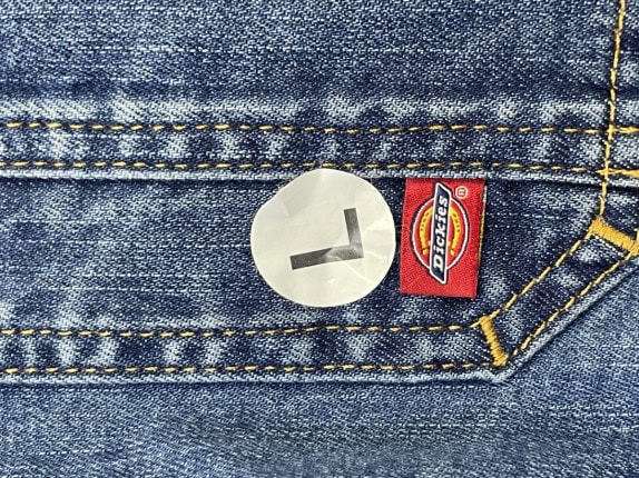 DICKIES ΟΛΟΣΩΜΗ ΦΟΡΜΑ DENIM WORKWEAR ΜΠΛΕ ΓΥΝΑΙΚΕΙΟ PRE OWNED L