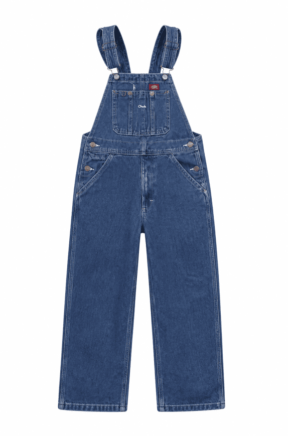 DICKIES ΟΛΟΣΩΜΗ ΦΟΡΜΑ DENIM WORKWEAR ΜΠΛΕ ΓΥΝΑΙΚΕΙΟ PRE OWNED XS