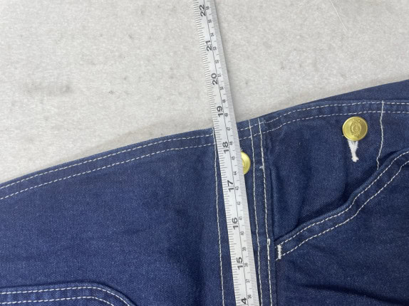 DICKIES ΟΛΟΣΩΜΗ ΦΟΡΜΑ DENIM WORKWEAR ΜΠΛΕ ΓΥΝΑΙΚΕΙΟ PRE OWNED XL