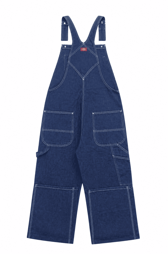 DICKIES ΟΛΟΣΩΜΗ ΦΟΡΜΑ DENIM WORKWEAR ΜΠΛΕ ΓΥΝΑΙΚΕΙΟ PRE OWNED XL