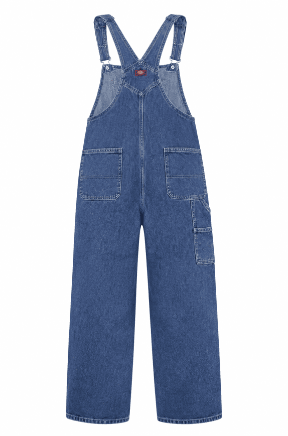 DICKIES ΟΛΟΣΩΜΗ ΦΟΡΜΑ DENIM WORKWEAR ΜΠΛΕ ΓΥΝΑΙΚΕΙΟ PRE OWNED M
