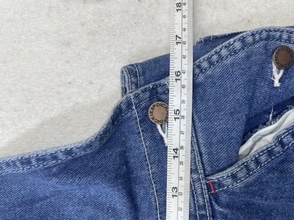 DICKIES ΟΛΟΣΩΜΗ ΦΟΡΜΑ DENIM WORKWEAR ΜΠΛΕ ΓΥΝΑΙΚΕΙΟ PRE OWNED M