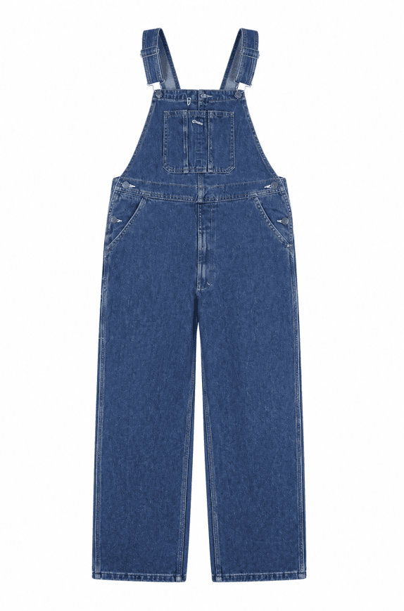 DICKIES ΟΛΟΣΩΜΗ ΦΟΡΜΑ DENIM WORKWEAR ΜΠΛΕ ΓΥΝΑΙΚΕΙΟ PRE OWNED M