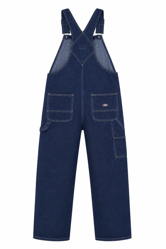 DICKIES ΟΛΟΣΩΜΗ ΦΟΡΜΑ DENIM WORKWEAR ΜΠΛΕ ΓΥΝΑΙΚΕΙΟ PRE OWNED S