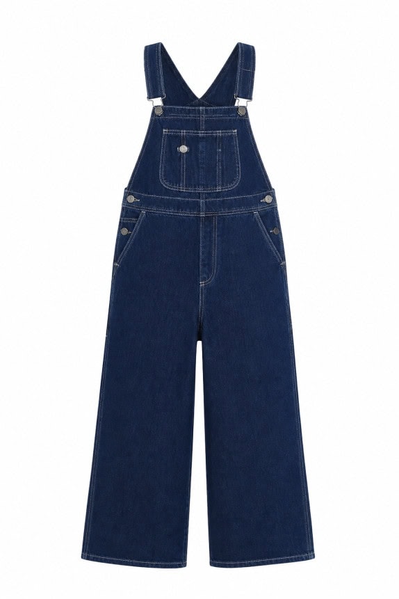 DICKIES ΟΛΟΣΩΜΗ ΦΟΡΜΑ DENIM WORKWEAR ΜΠΛΕ ΓΥΝΑΙΚΕΙΟ PRE OWNED S