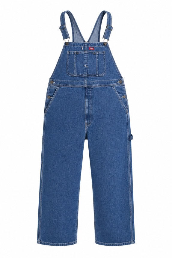 DICKIES ΟΛΟΣΩΜΗ ΦΟΡΜΑ DENIM WORKWEAR ΜΠΛΕ ΓΥΝΑΙΚΕΙΟ PRE OWNED XXL