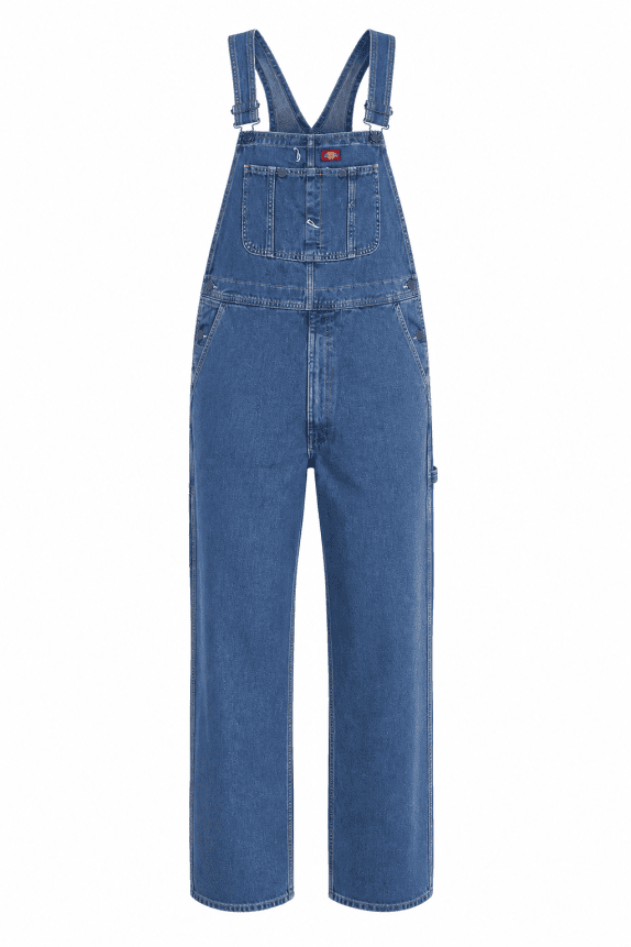 DICKIES ΟΛΟΣΩΜΗ ΦΟΡΜΑ DENIM WORKWEAR ΜΠΛΕ ΓΥΝΑΙΚΕΙΟ PRE OWNED XXL