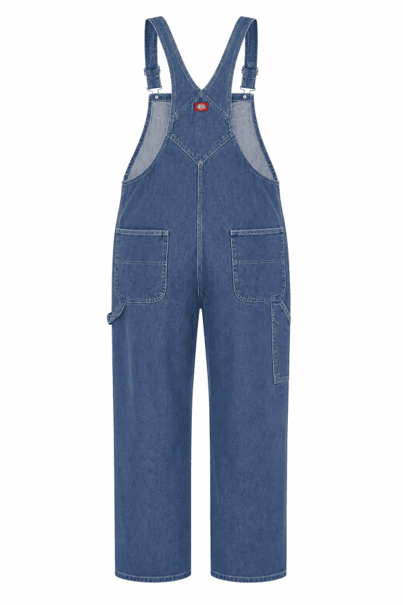 DICKIES ΟΛΟΣΩΜΗ ΦΟΡΜΑ DENIM WORKWEAR ΜΠΛΕ ΓΥΝΑΙΚΕΙΟ PRE OWNED XXL