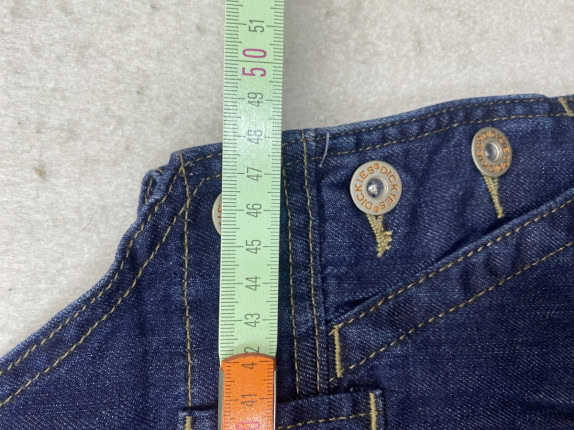 DICKIES ΟΛΟΣΩΜΗ ΦΟΡΜΑ DENIM WORKWEAR ΜΠΛΕ UNISEX PRE OWNED L