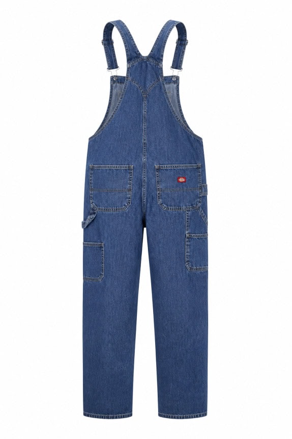 DICKIES ΟΛΟΣΩΜΗ ΦΟΡΜΑ DENIM WORKWEAR ΜΠΛΕ UNISEX PRE OWNED XL