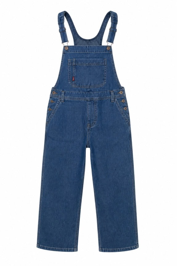 DICKIES ΟΛΟΣΩΜΗ ΦΟΡΜΑ DENIM WORKWEAR ΜΠΛΕ UNISEX PRE OWNED XL