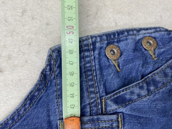 DICKIES ΟΛΟΣΩΜΗ ΦΟΡΜΑ DENIM WORKWEAR ΜΠΛΕ UNISEX PRE OWNED XL