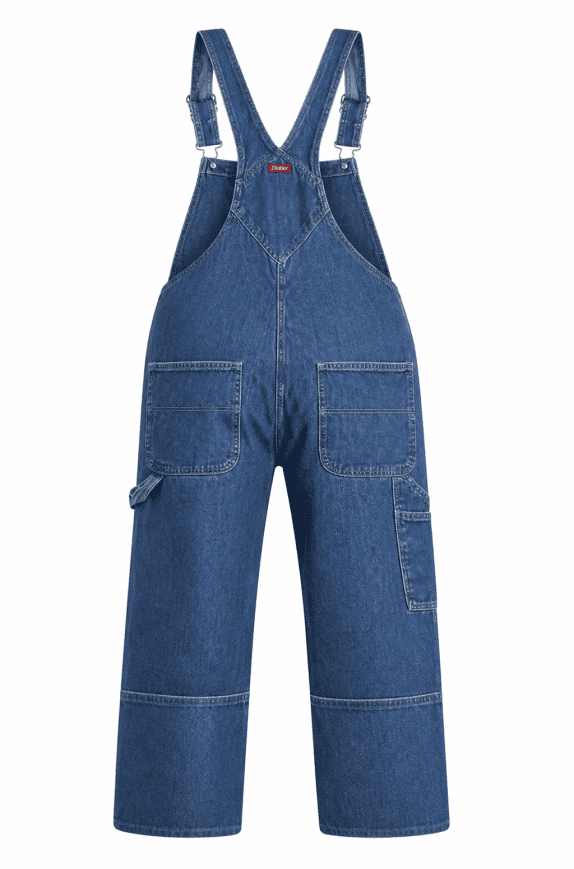 DICKIES ΟΛΟΣΩΜΗ ΦΟΡΜΑ ΤΖΙΝ RETRO ΜΠΛΕ ΓΥΝΑΙΚΕΙΟ PRE OWNED L