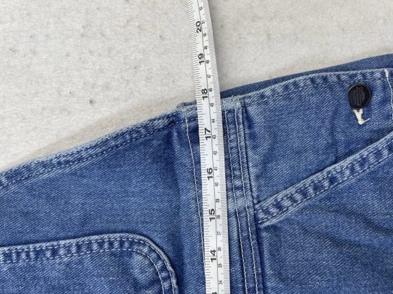 DICKIES ΟΛΟΣΩΜΗ ΦΟΡΜΑ ΤΖΙΝ RETRO ΜΠΛΕ ΓΥΝΑΙΚΕΙΟ PRE OWNED L