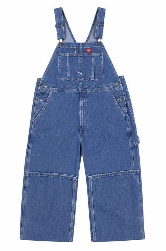 DICKIES ΟΛΟΣΩΜΗ ΦΟΡΜΑ UTILITY ΜΠΛΕ ΑΝΤΡΙΚΟ PRE OWNED XXL