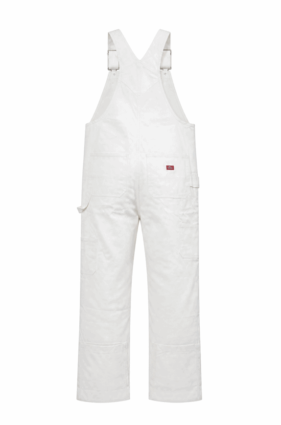 DICKIES WORKWEAR OVERALL WHITE MEN PRE OWNED XL