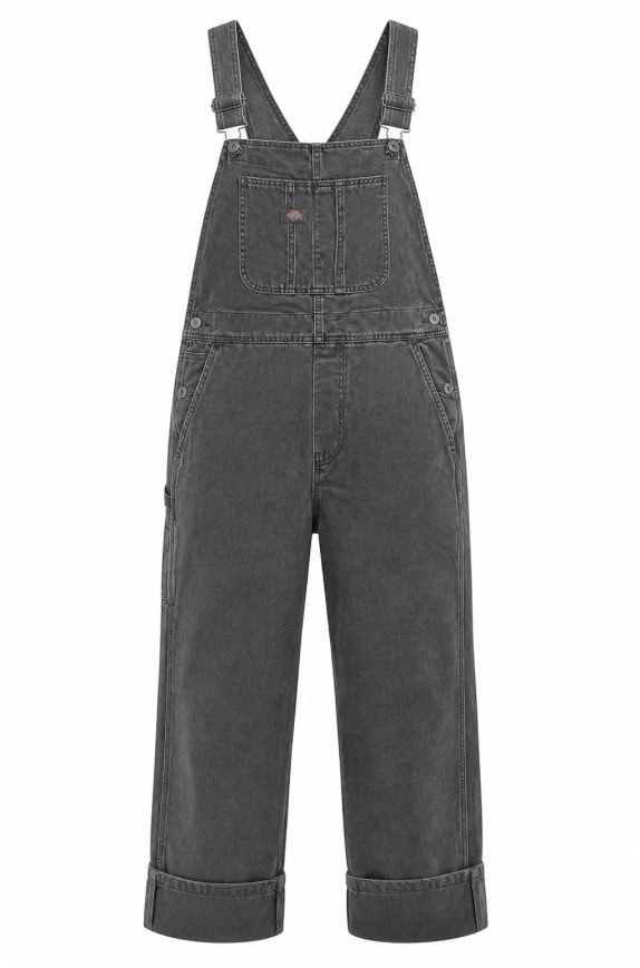 DICKIES OVERALL WORKWEAR GREY MEN PRE OWNED L