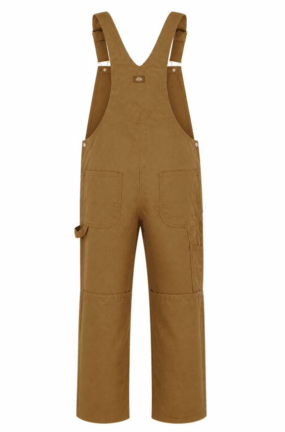 DICKIES OVERALL WORKWEAR BROWN MEN PRE OWNED XL