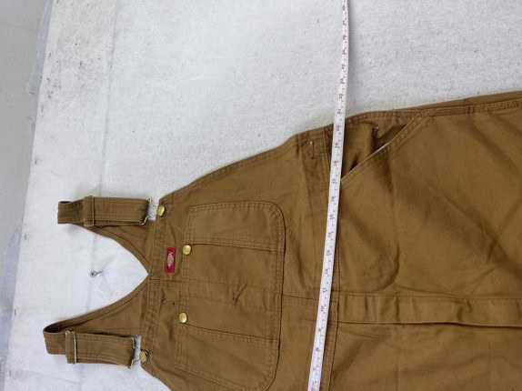 DICKIES OVERALL WORKWEAR BROWN MEN PRE OWNED XL