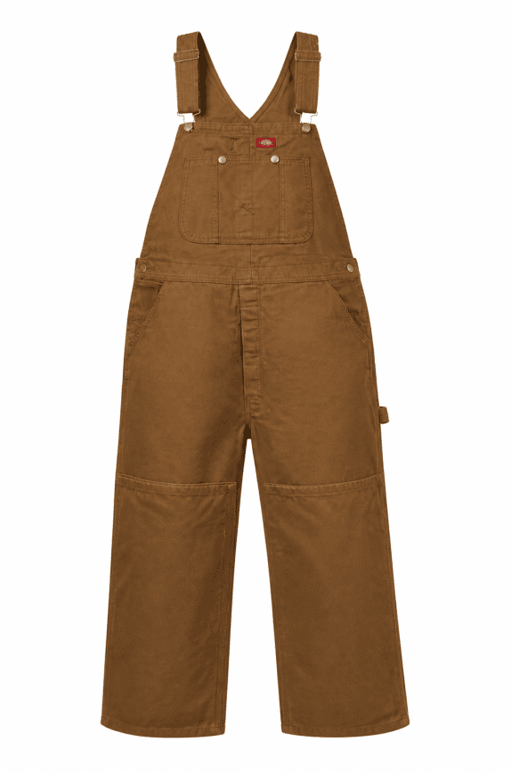 DICKIES OVERALL WORKWEAR BROWN MEN PRE OWNED XL