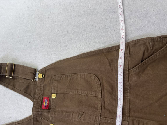 DICKIES ΟΛΟΣΩΜΗ ΦΟΡΜΑ WORKWEAR ΚΑΦΕ ΑΝΤΡΙΚΟ PRE OWNED XL