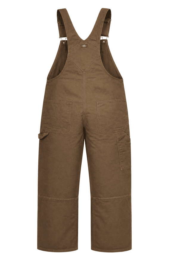 DICKIES ΟΛΟΣΩΜΗ ΦΟΡΜΑ WORKWEAR ΚΑΦΕ ΑΝΤΡΙΚΟ PRE OWNED XL