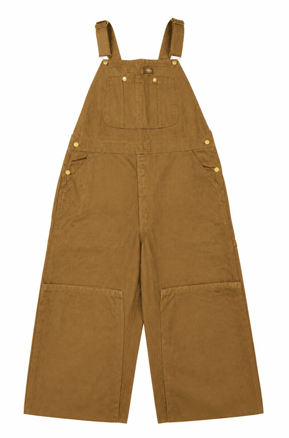 DICKIES ΟΛΟΣΩΜΗ ΦΟΡΜΑ WORKWEAR ΚΑΦΕ ΑΝΤΡΙΚΟ PRE OWNED XXL