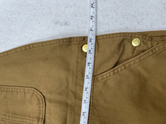 DICKIES TUTA INTERA WORKWEAR MARRONE UOMO PRE OWNED XXL