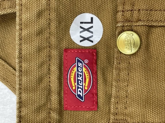 DICKIES TUTA INTERA WORKWEAR MARRONE UOMO PRE OWNED XXL
