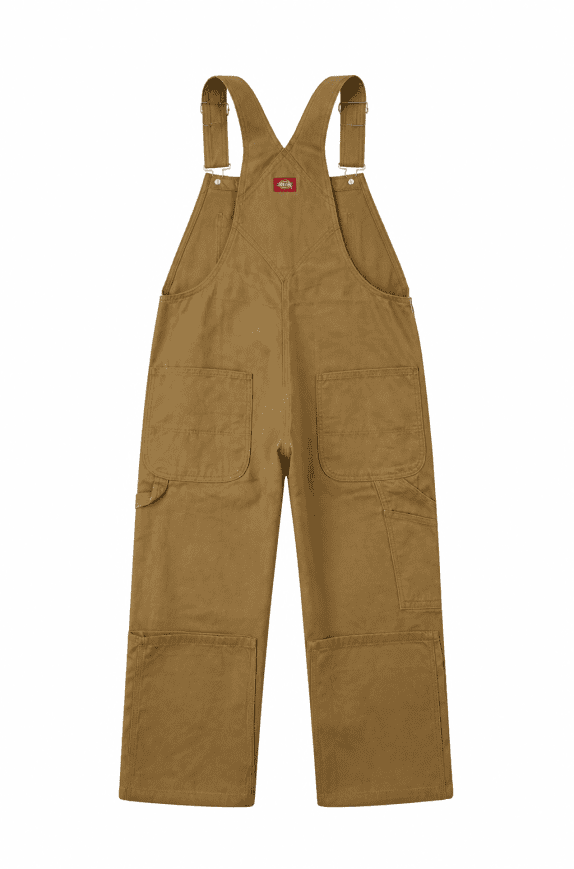 DICKIES TUTA INTERA WORKWEAR MARRONE UOMO PRE OWNED XXL