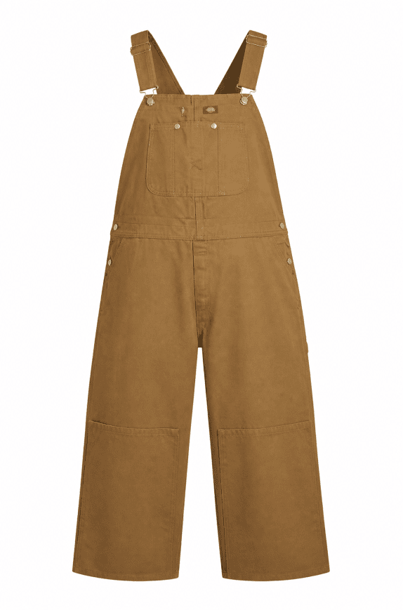 DICKIES TUTA WORKWEAR MARRONE UOMO PRE OWNED 3XL