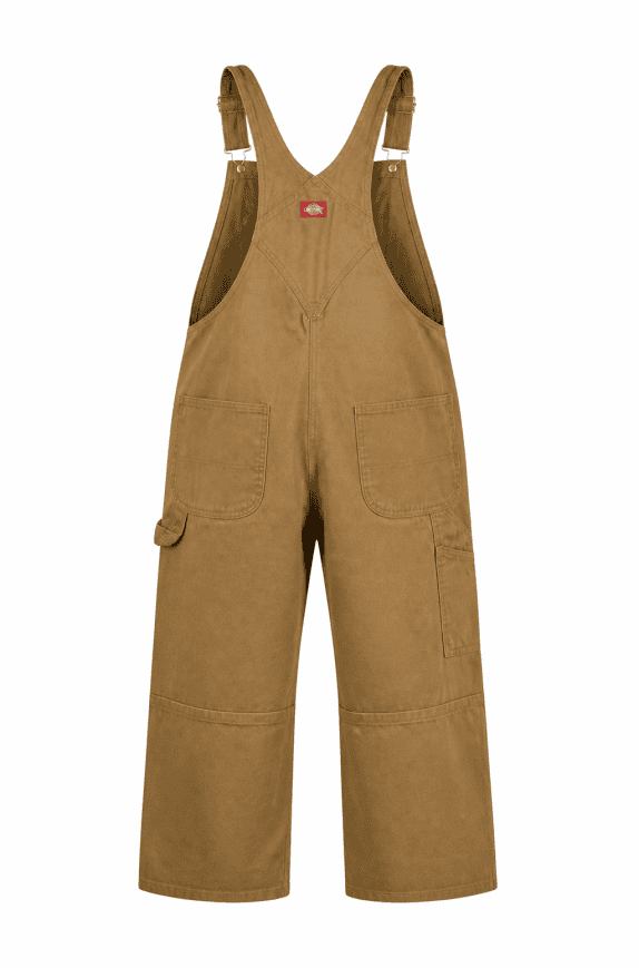 DICKIES ΟΛΟΣΩΜΗ ΦΟΡΜΑ WORKWEAR ΚΑΦΕ ΑΝΤΡΙΚΟ PRE OWNED 3XL